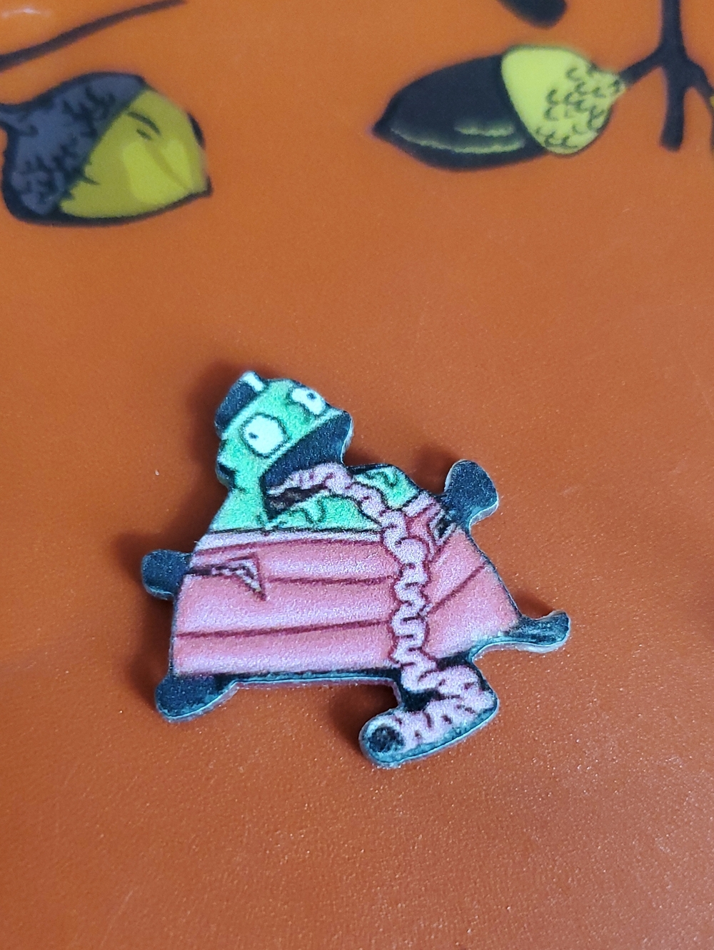 Bloated Gir Acrylic Pin
